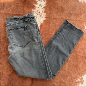 Harley-Davidson Women's Grey Skinny Jeans